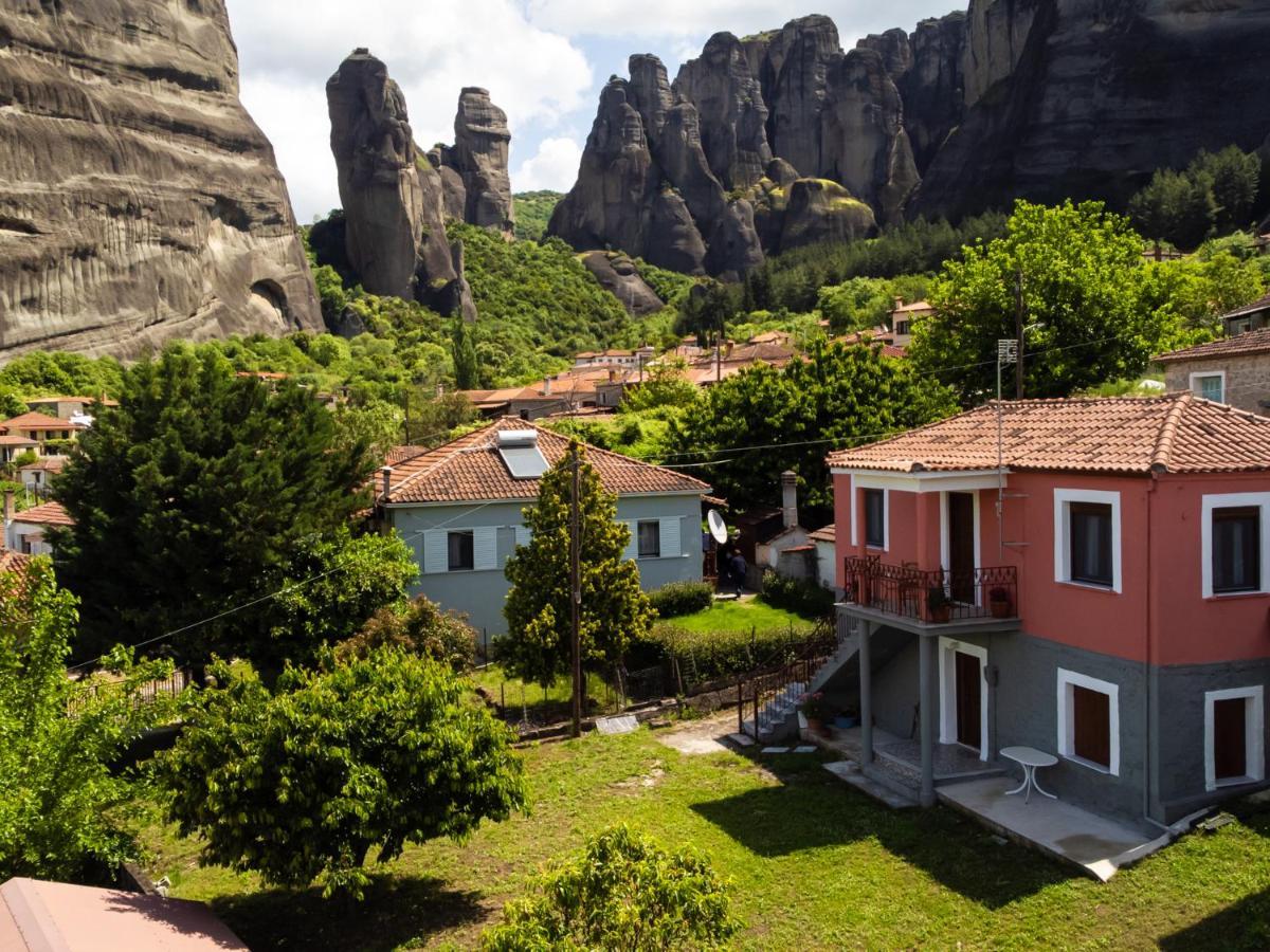Fani'S House Under Meteora Apartment Kastraki  Exterior photo