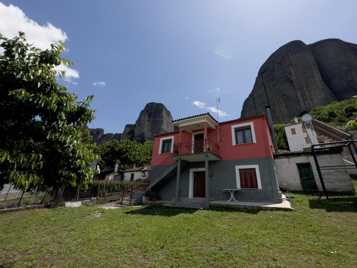 Fani'S House Under Meteora Apartment Kastraki  Exterior photo
