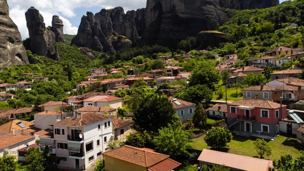 Fani'S House Under Meteora Apartment Kastraki  Exterior photo