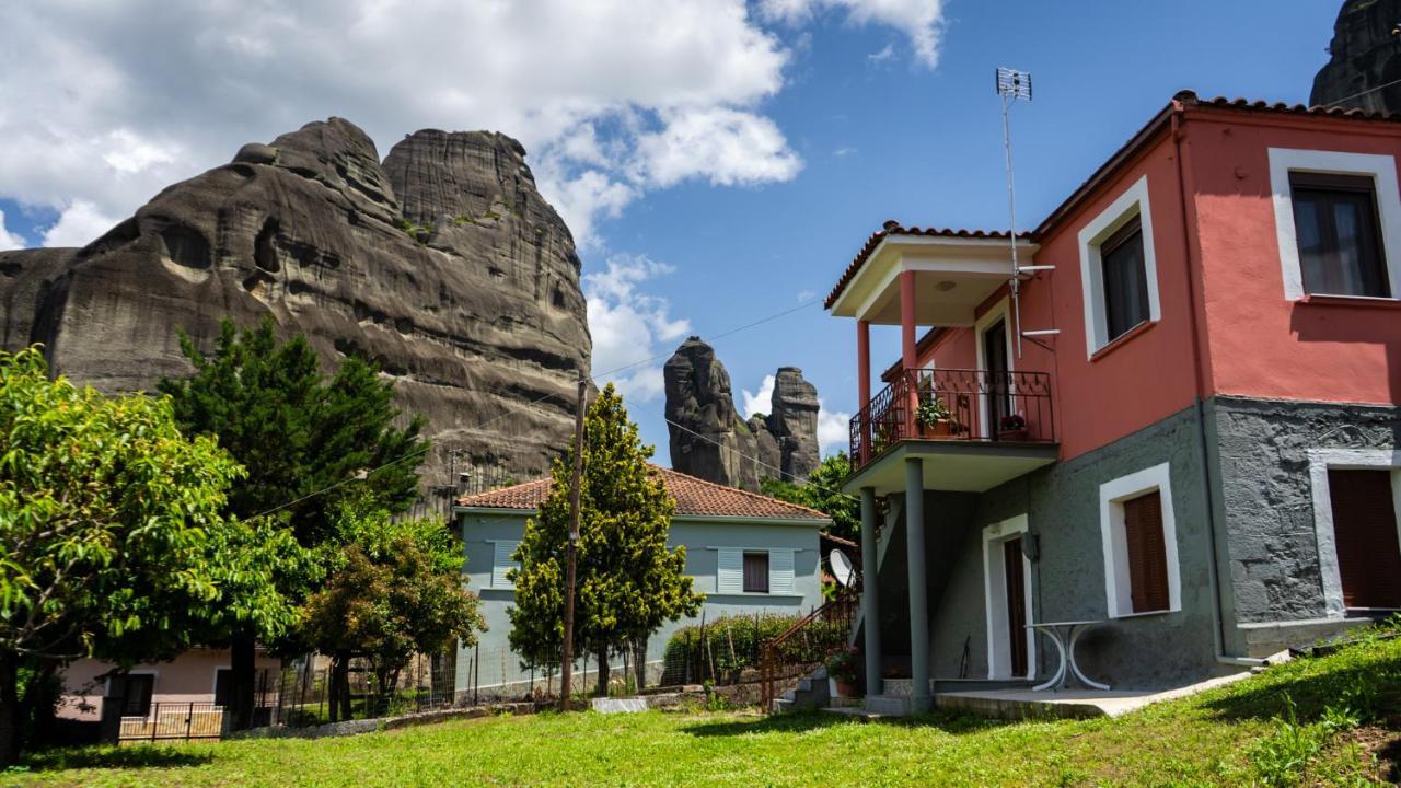 Fani'S House Under Meteora Apartment Kastraki  Exterior photo