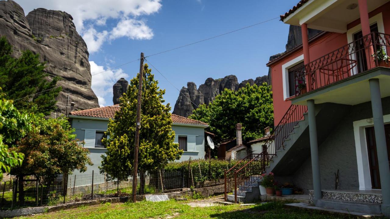 Fani'S House Under Meteora Apartment Kastraki  Exterior photo